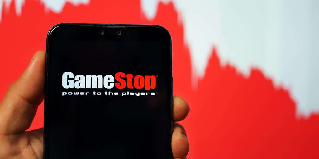 GameStop Tanks 26% After Company Files to Sell 45 Million Shares