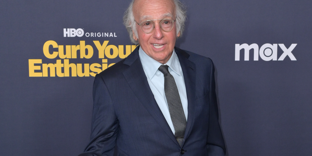 Larry David Lost Money on FTX Too—An ‘Idiot’ for Doing the Ad, He Says