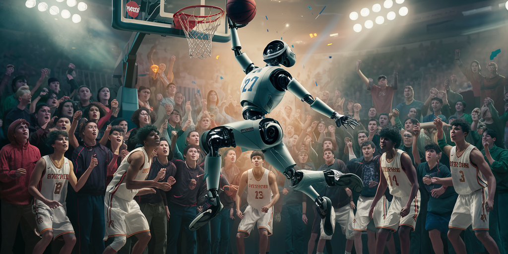 We Asked AI to Predict March Madness Winners—Here’s Our Bracket