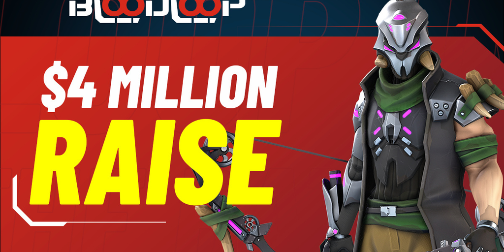 "BloodLoop Levels Up: $4M Raise Fuels Blockchain Gaming Adoption"