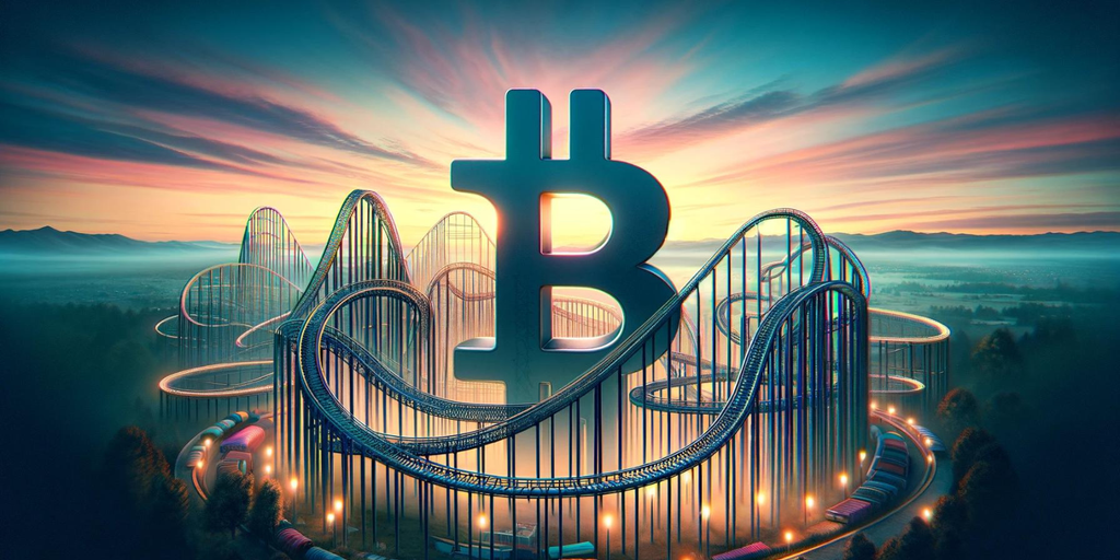 Bitcoin Bounces Back From Massive Dip, But Volatility Lingers