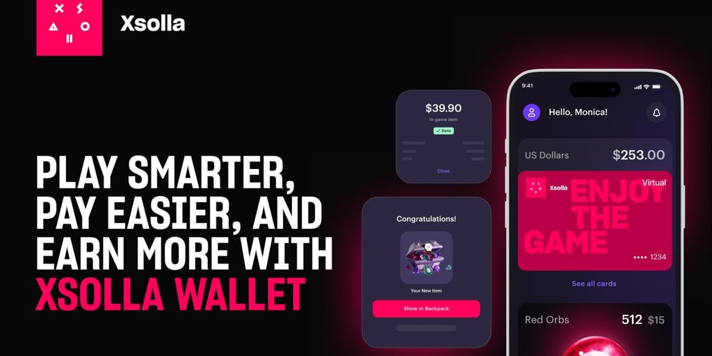 Xsolla Debuts Xsolla Wallet, Empowering Developers And Creators With Access To Embedded Finance Solutions And Instant Earnings