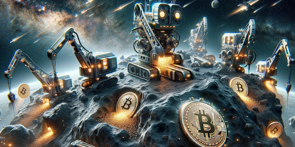 You Can Earn Bitcoin for Playing This Asteroid Mining Game—Here’s How Much