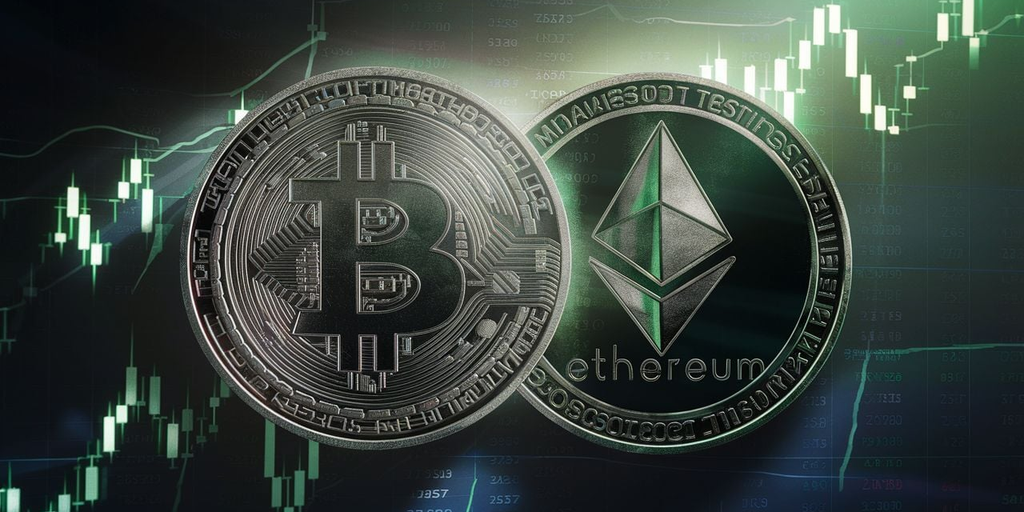 Bitcoin and Ethereum ETFs Add $1.1 Billion in a Day as Sizzling Streak Grows – Decrypt