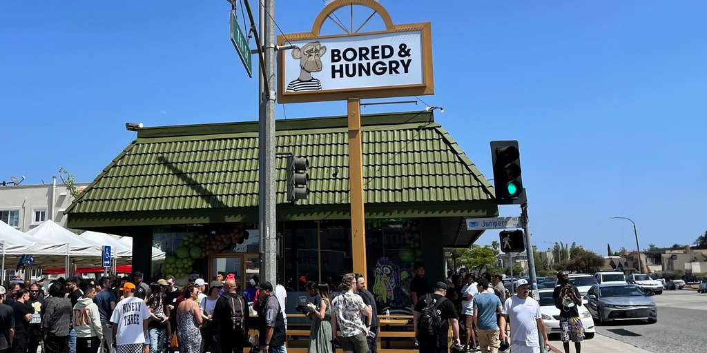 The Bored Ape Restaurant in LA Closed—But That's Not the Whole Story