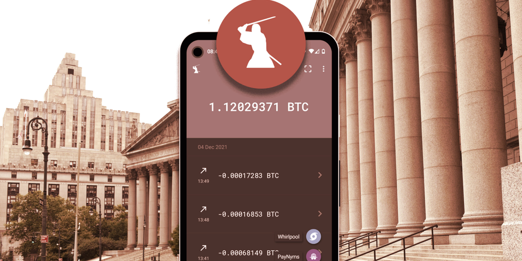 Feds Arrest Founders of Bitcoin Mixer Samourai Wallet