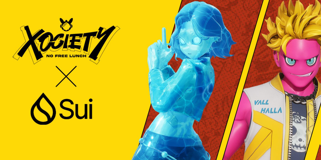 XOCIETY Brings AAA Gaming to Web3 With Sui