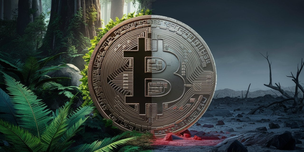 Will the Bitcoin Halving Make BTC’s Environmental Impact Better—or Worse?