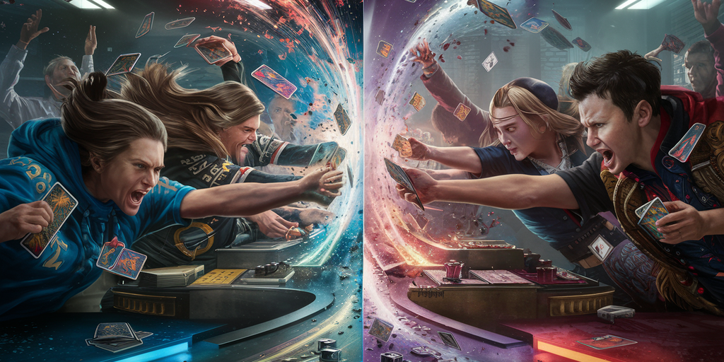 ‘Hearthstone’ and ‘Parallel’ Card Game Fans Have Beef—Here’s Why