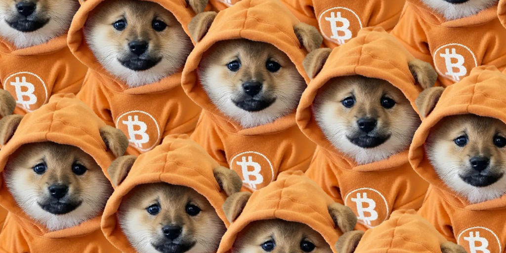 Bitcoin Meme Coins Surge as DOG's 85% Jump Calms Fears That 'Runes Are Dead'