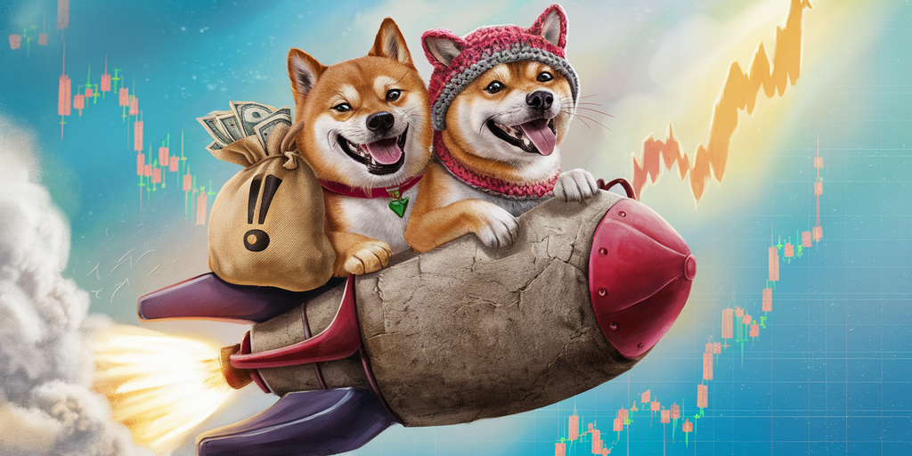 Solana Dog Coins Have Their Day as BONK and WIF Post Big Price Gains