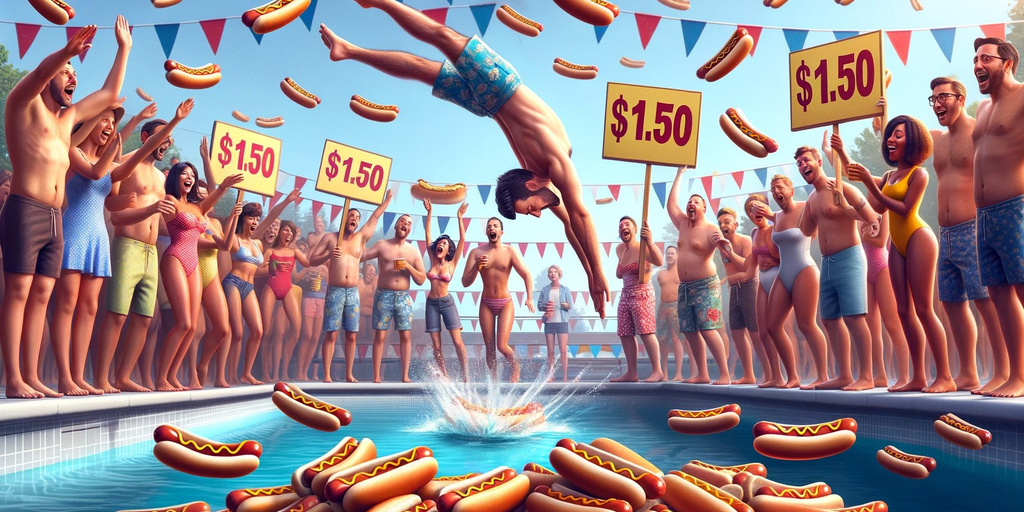 Costco Hot Dogs Still Cost $1.50—This Man Is Eating Them Daily Until a Meme Coin Hits the Same Price