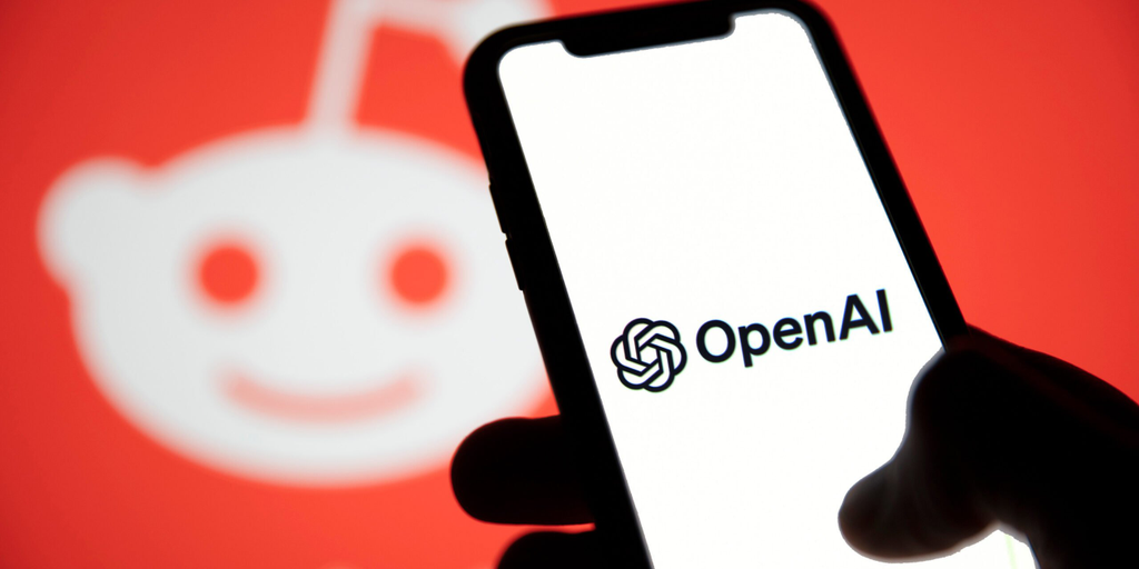 OpenAI Will Mix ‘Authentic’ Reddit Content Into Its AI Training Data