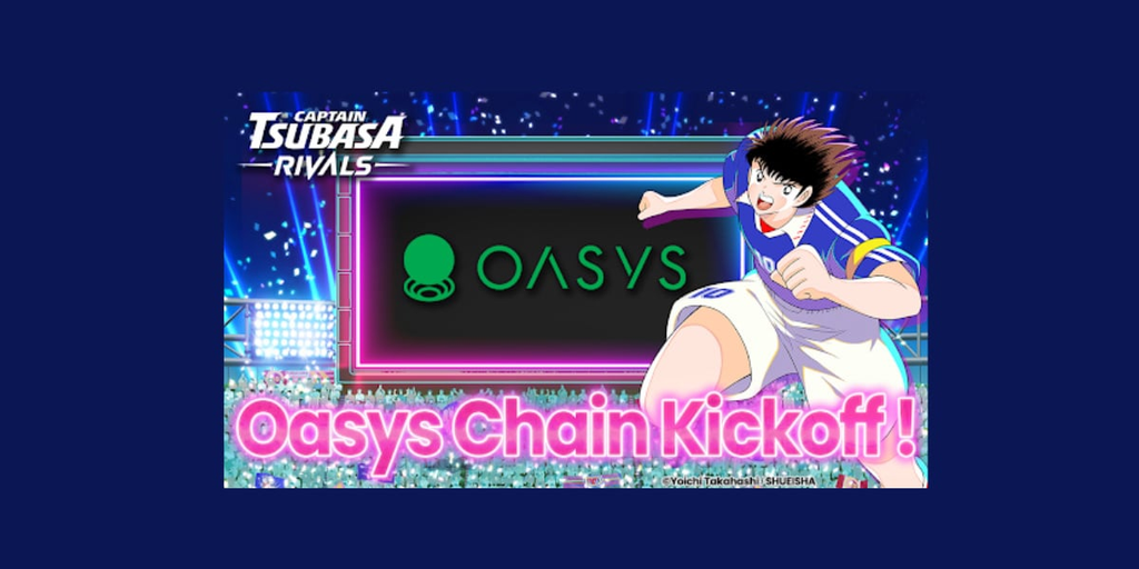 Iconic Japanese Soccer Game Captain Tsubasa Launches on Oasys Blockchain