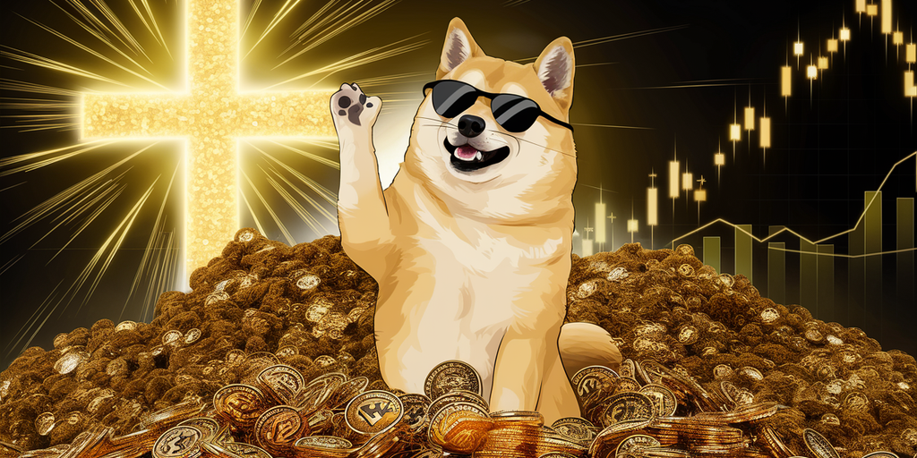 Dogecoin Is Approaching a Golden Cross: What Does It Mean for Traders?