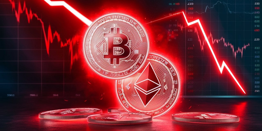 Crypto Liquidations Top $200 Million as Ethereum, Bitcoin Fall