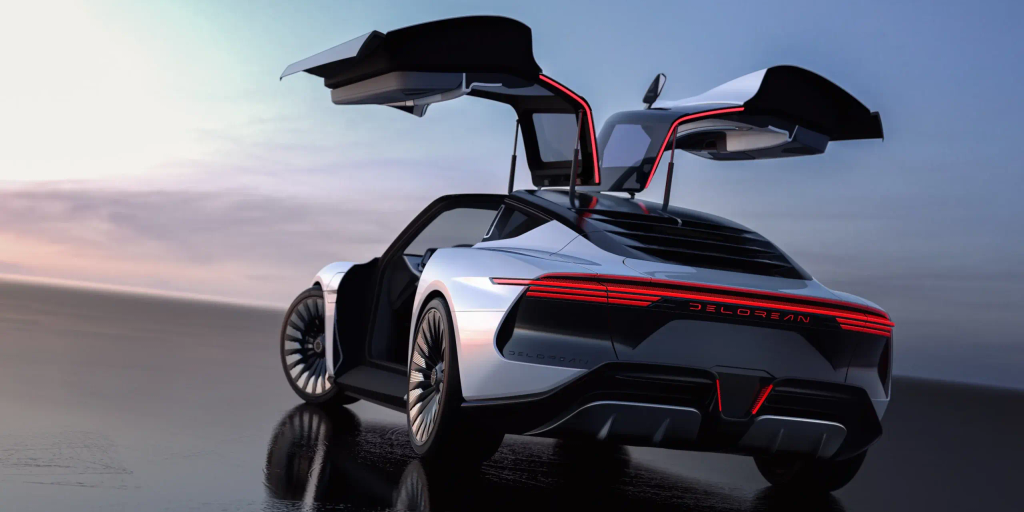 Block to the Future: DeLorean Making Car Reservations Tradeable On-Chain With MoonPay