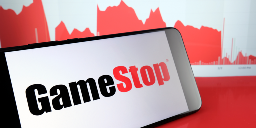 GameStop Shares Edge Down Ahead of Critical Shareholder Meeting