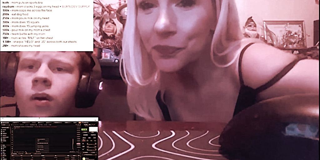 Mom Sexualizes Herself on Livestream for Son’s Meme Coin—Then Ghosts
