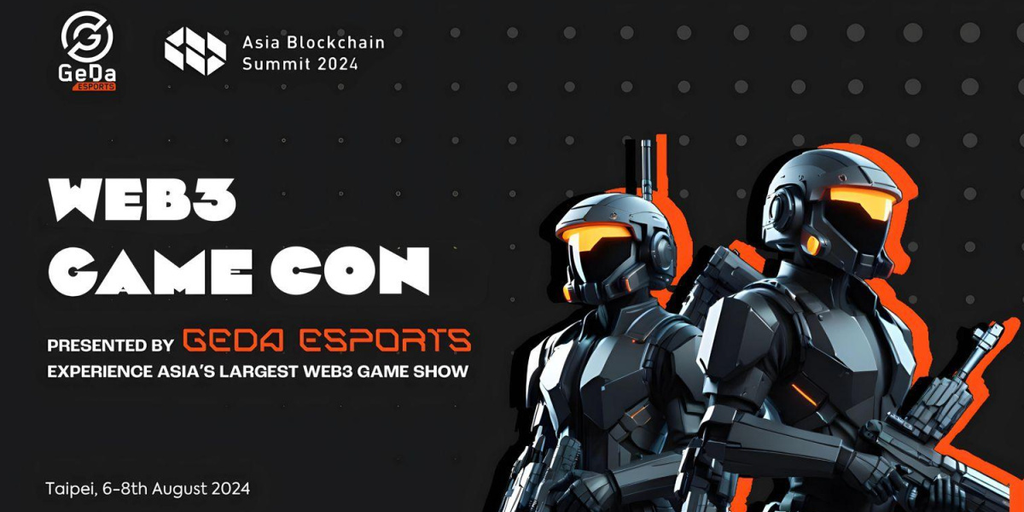 Web3 Game Con: The World's Largest Web3 Game Show Debuts at ABS2024 in Taipei