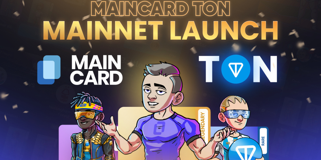 Web3 Sports Fantasy Game Maincard.io Now Live on TON
