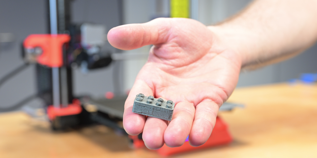 Space Age Lego: These Bricks Are Made From Meteorite Dust