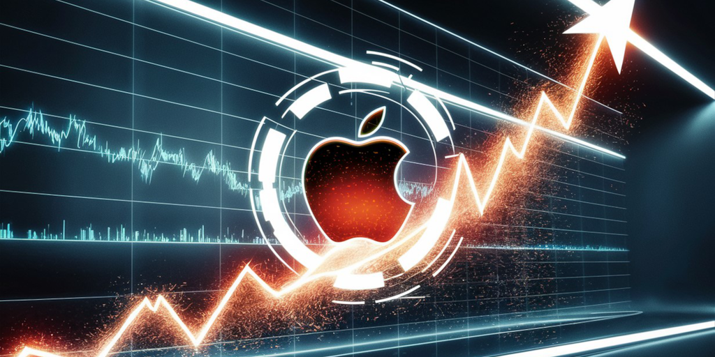 Apple Stock Nears All-Time High Price Ahead of Expected AI Push