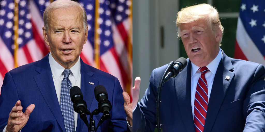 Hvem bliver den næste præsident – Trump eller Biden? The next US President’s fate may be determined by cryptocurrency.