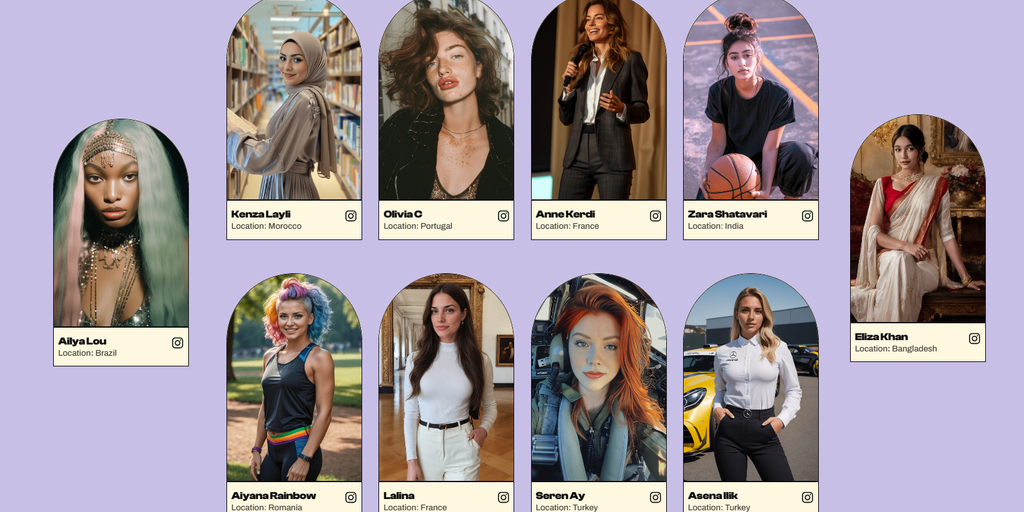 AI Beauty Pageant Entrants Unveiled—With AI Influencer Judges