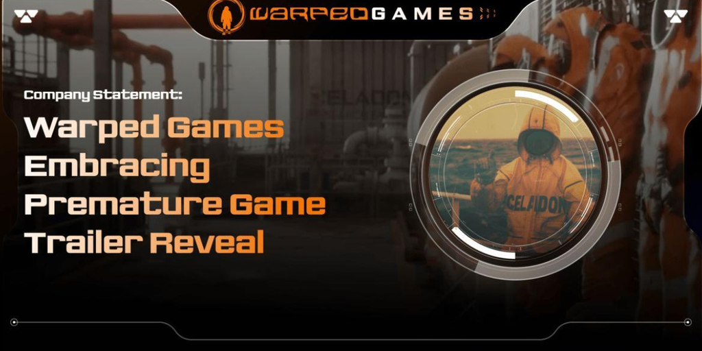 Warped Games Embraces Premature Teaser Release to Highlight 