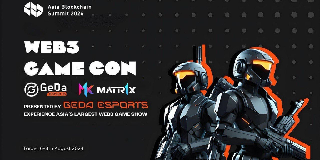 Web3 Game Con: The World's Largest Web3 Game Show Debuts at ABS2024 in Taipei
