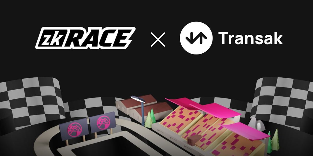 Racing Toward Mass Adoption: Transak Enables First-Ever ZK-Based Virtual Racing Game, zkRace