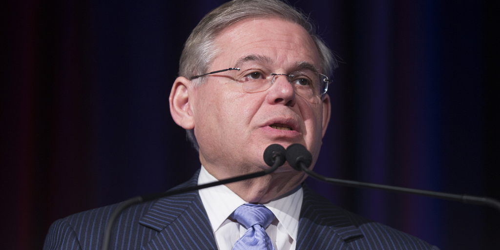 Bitcoin Critic Senator Menendez to Quit Congress Following Corruption Conviction