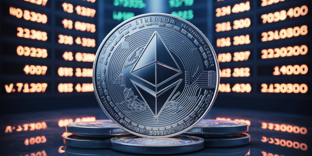 Ethereum Touches ,500, Reaching Four-Month High