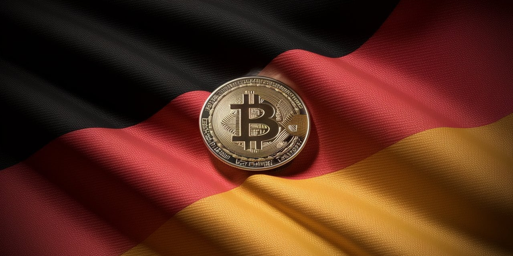 German Bitcoin Wallets Transfer $344 Million to Exchanges, OTC Desks