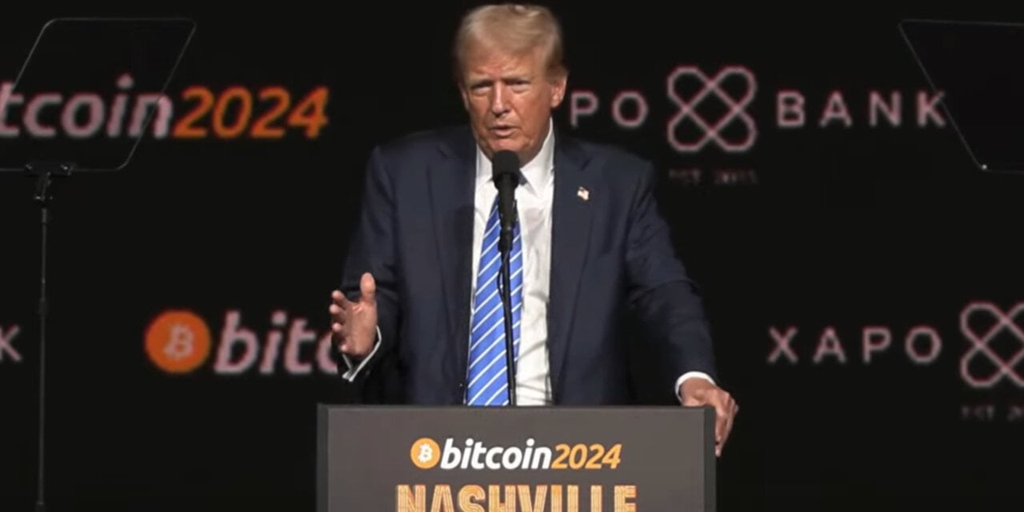 ‘Never Sell Your Bitcoin’: Trump Vows to Establish ‘Strategic BTC Stockpile’