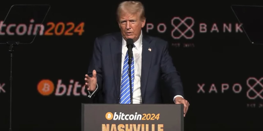 Bitcoin Slips as Trump’s Odds Plummet, Pushing Crypto Liquidations Above 5M