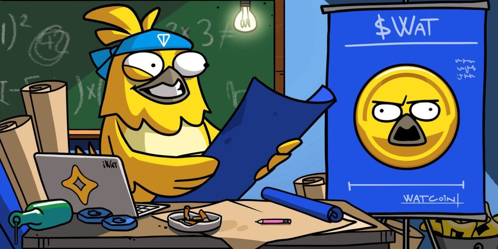 GAMEE’s WatBird Gears Up for September Token Launch on The Open Network