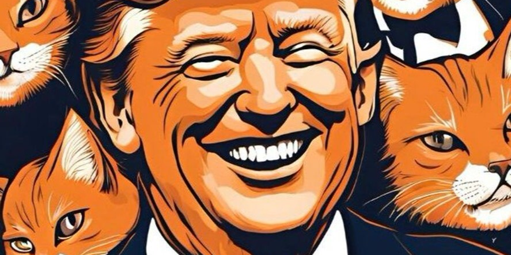 Donald Trump Rant About Immigrants 'Eating the Pets' Didn't Do Much for Related Meme Coins