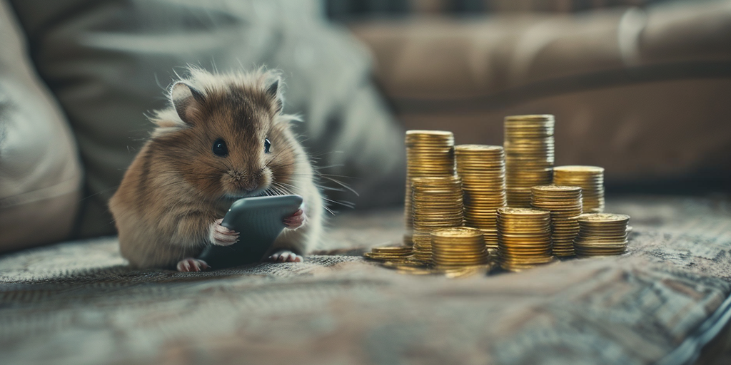 TON Holders Top 100 Million Following 'Hamster Kombat' Telegram Game Airdrop