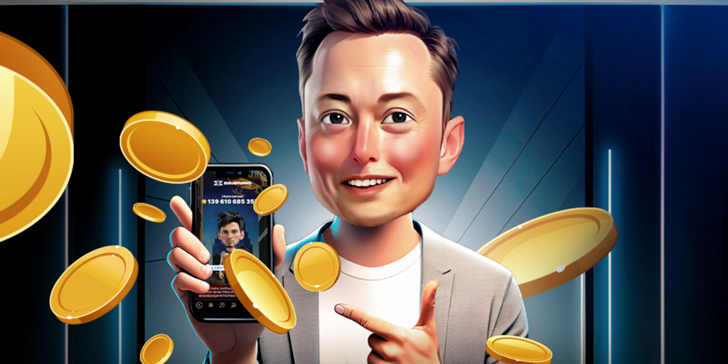 Elon Musk-Themed ‘X Empire’ Telegram Game Token Skyrockets on Trump Win