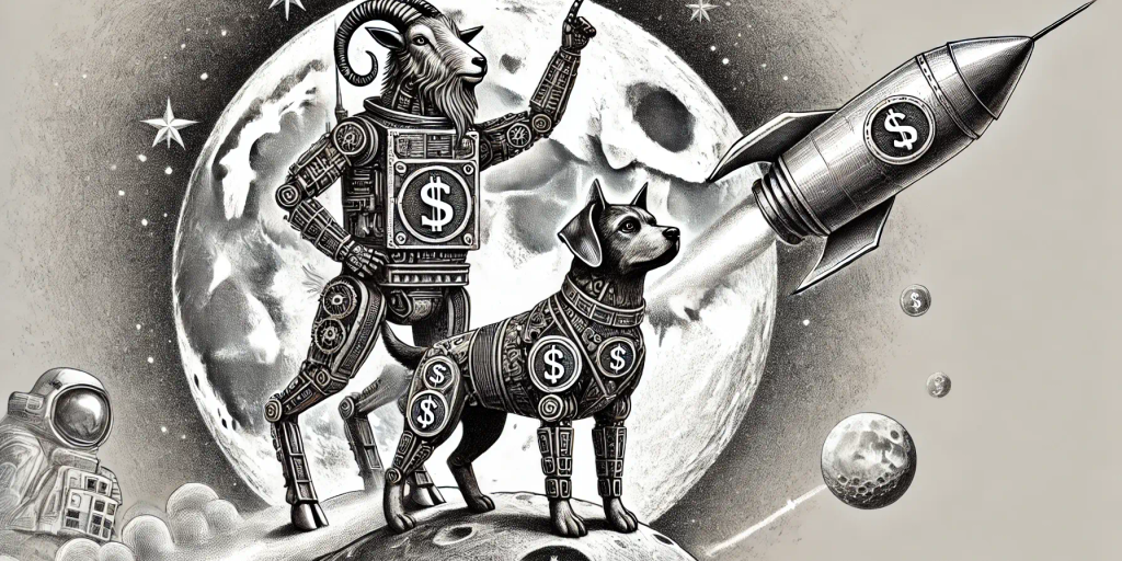 GOAT Bot's Chat With Coinbase's Brian Armstrong Triggers Price Explosion in 'Russell' Meme Coin