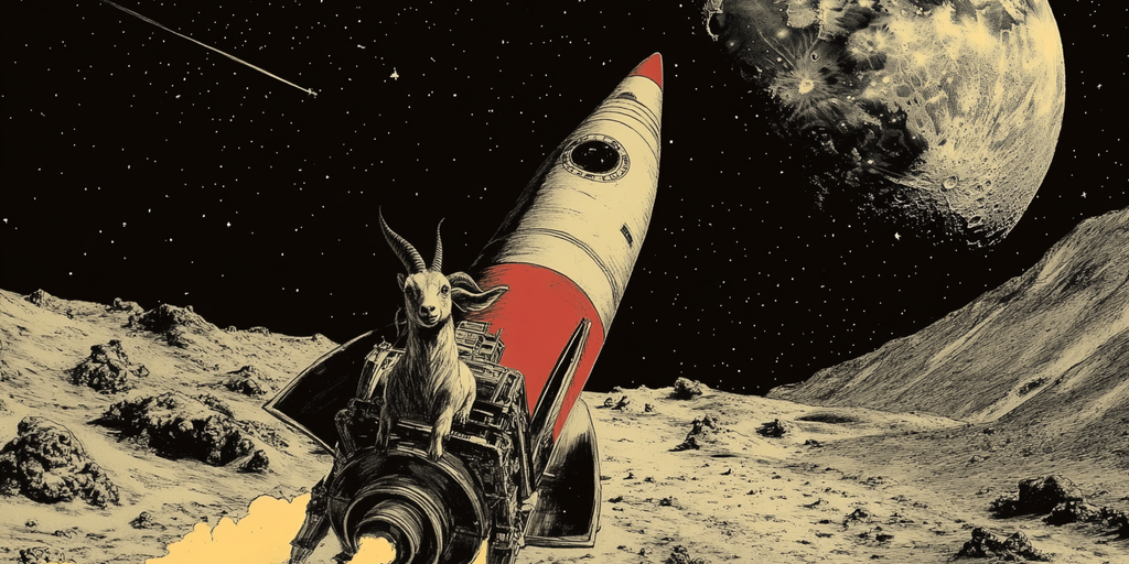 GOAT Meme Coin Blasts Into Top 100 Tokens Following Binance Futures Listing