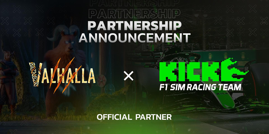 Floki’s Valhalla Companions With Kick F1 Sim Racing Group – Decrypt