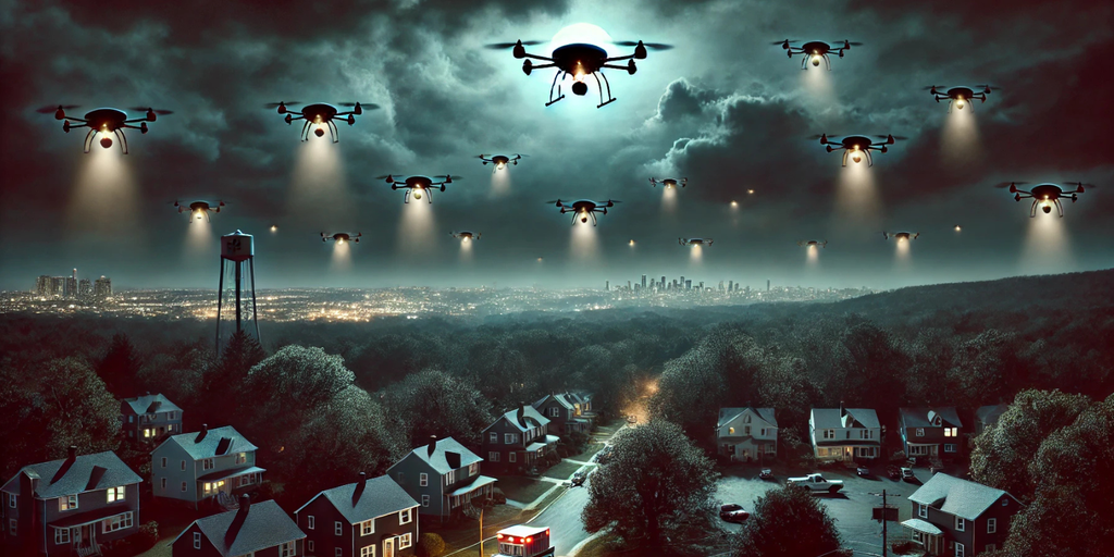 FAA Bans Drones Over New Jersey Amid Surge in Sightings – Decrypt