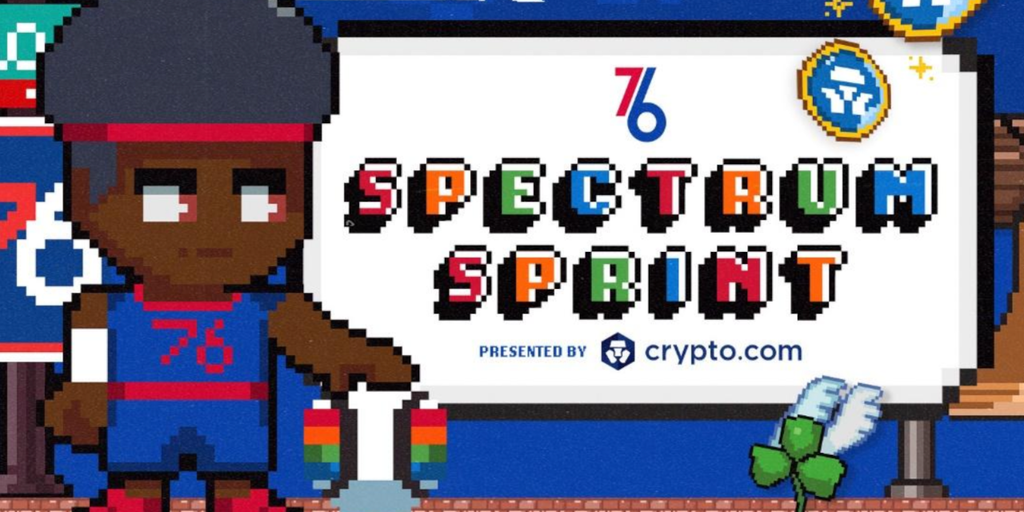 Philadelphia 76ers Launch ‘Spectrum Sprint’ NBA Game With Crypto.com