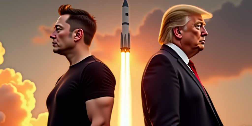 President Trump Calls Mars Mission ‘Manifest Future’ in Nod to Elon Musk’s SpaceX – Decrypt