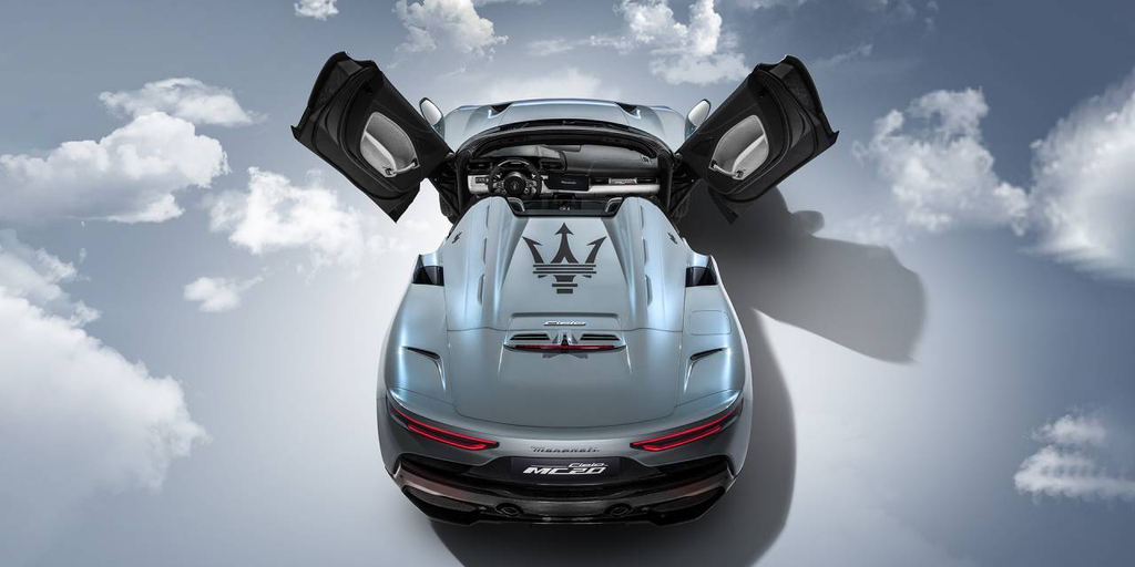 Maserati Combines AI and Speed in the MC20 Supercar
