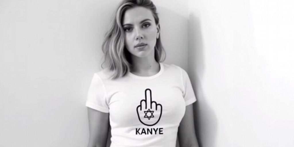 Scarlett Johansson, AI Enthusiasts Slam Anti-Kanye West Video That Used Celeb Deepfakes