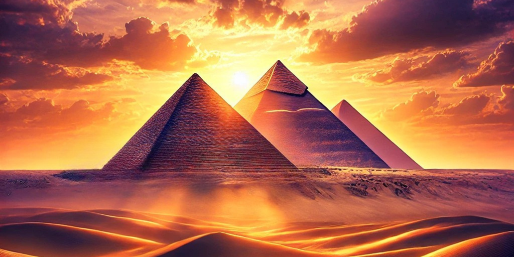 Historic Thriller or Fashionable Hoax? Specialists Debunk Giza Pyramid Claims – Decrypt